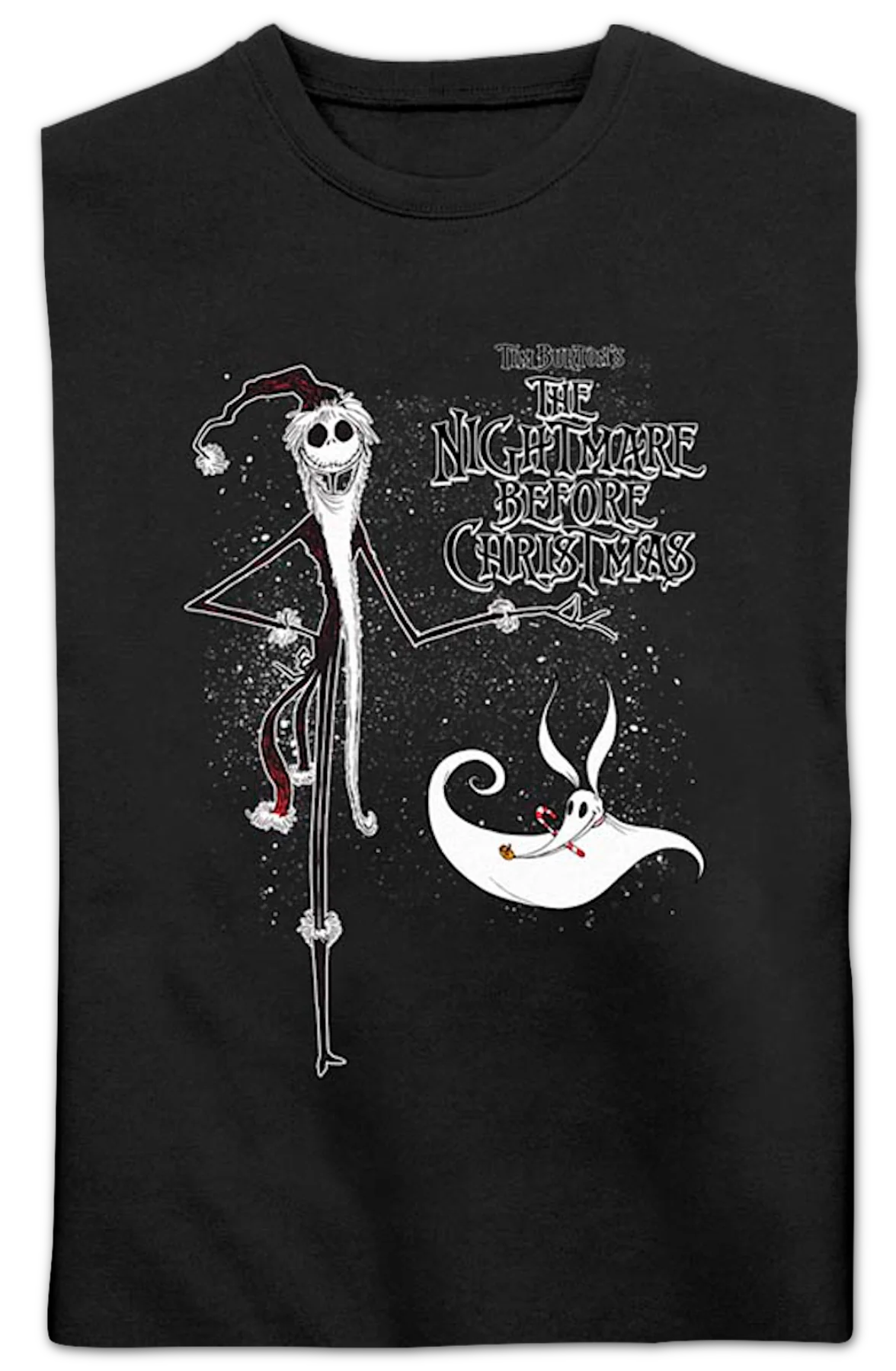 Jack Skellington And Zero Nightmare Before Christmas Sweatshirt - Image 2