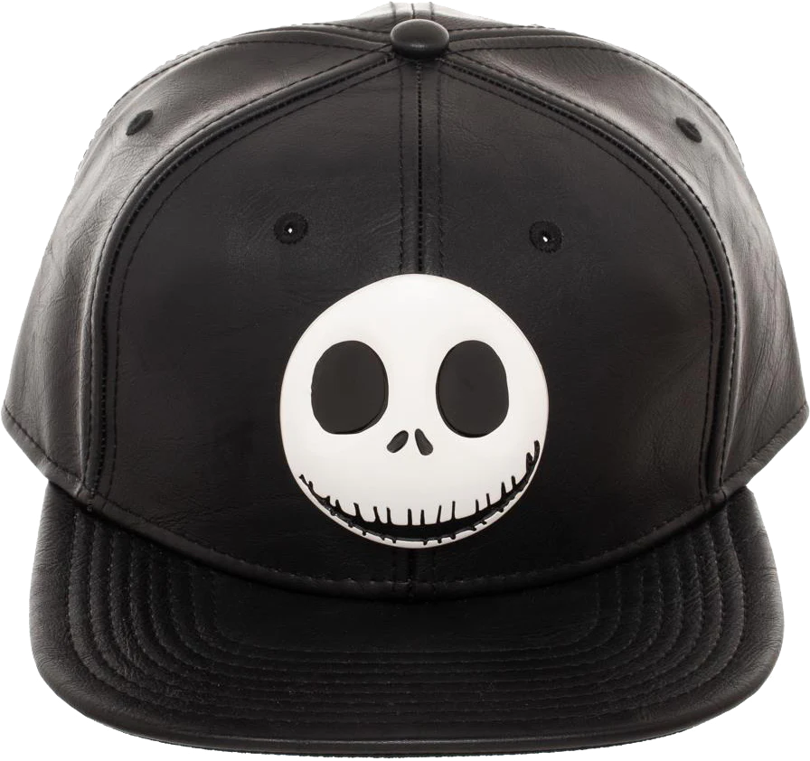 Jack Skellington Nightmare Before Christmas Snapback Hat