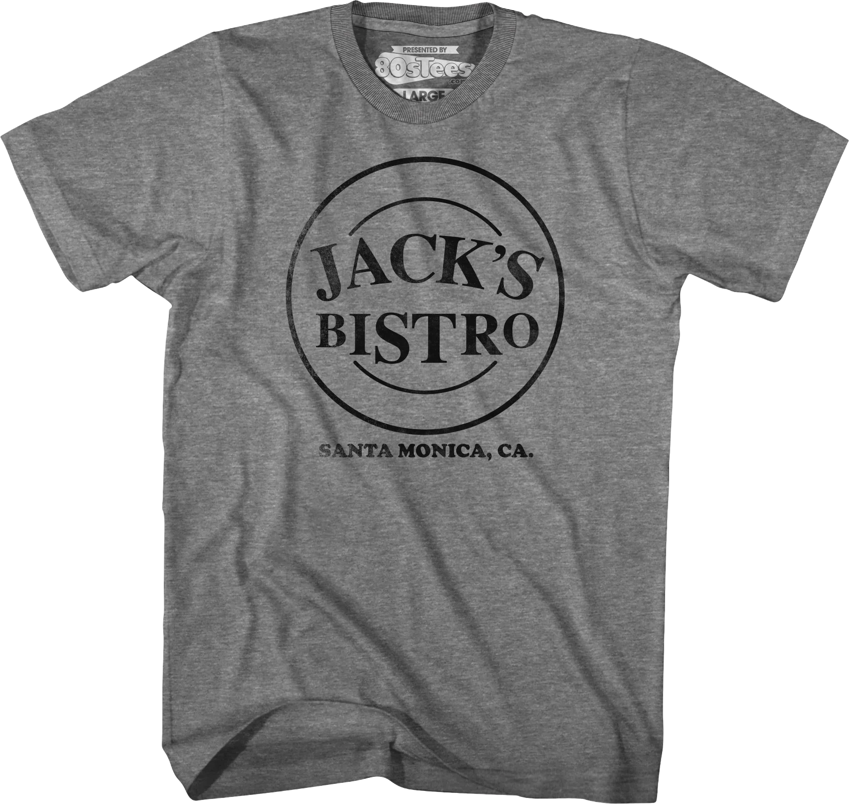 Jack's Bistro Three's Company T-Shirt