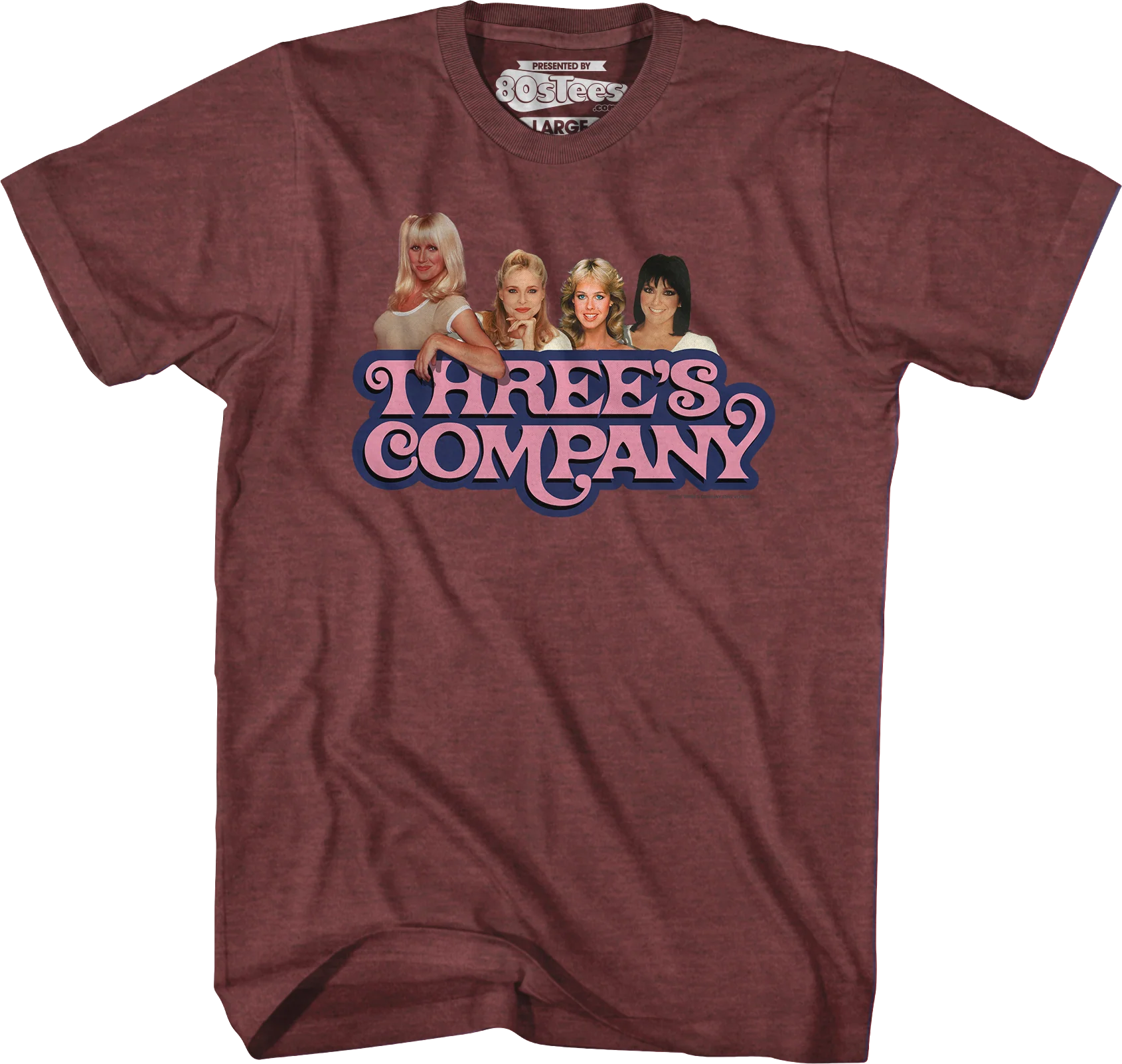 Jack's Roommates Three's Company T-Shirt - Image 3