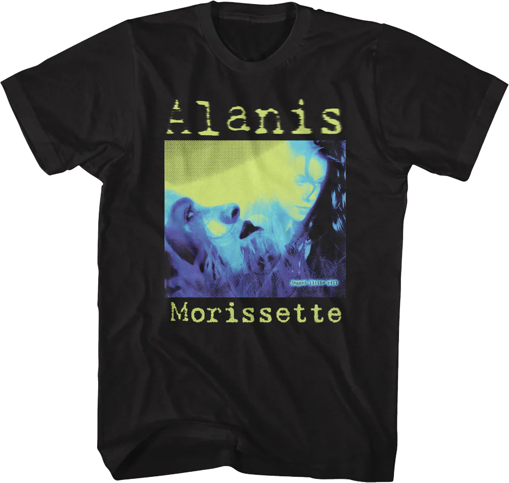 Jagged Little Pill Alanis Morissette T-Shirt