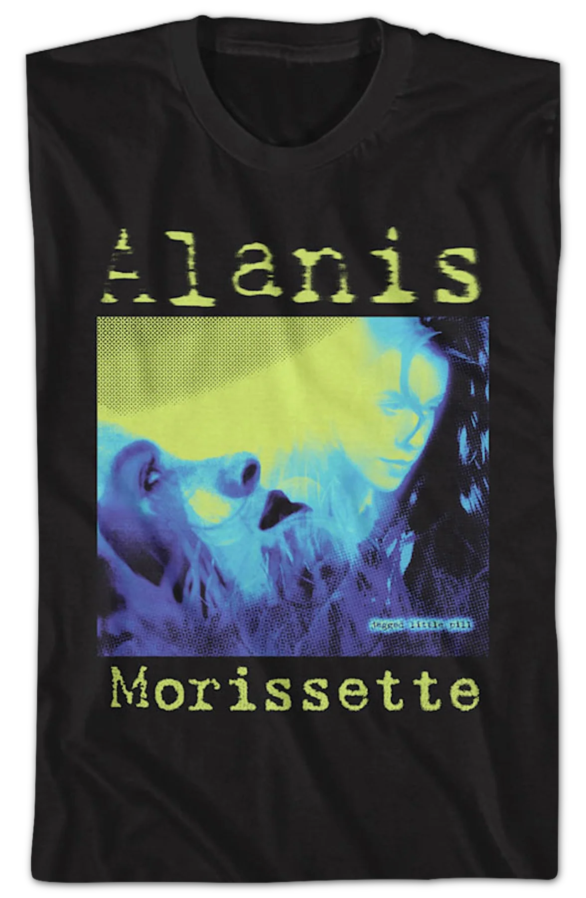 Jagged Little Pill Alanis Morissette T-Shirt - Image 2