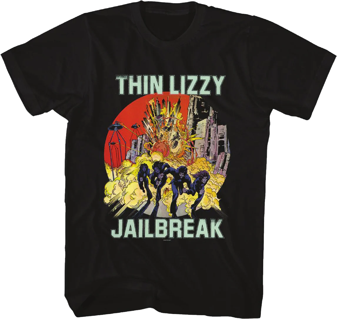 Jailbreak Thin Lizzy T-Shirt