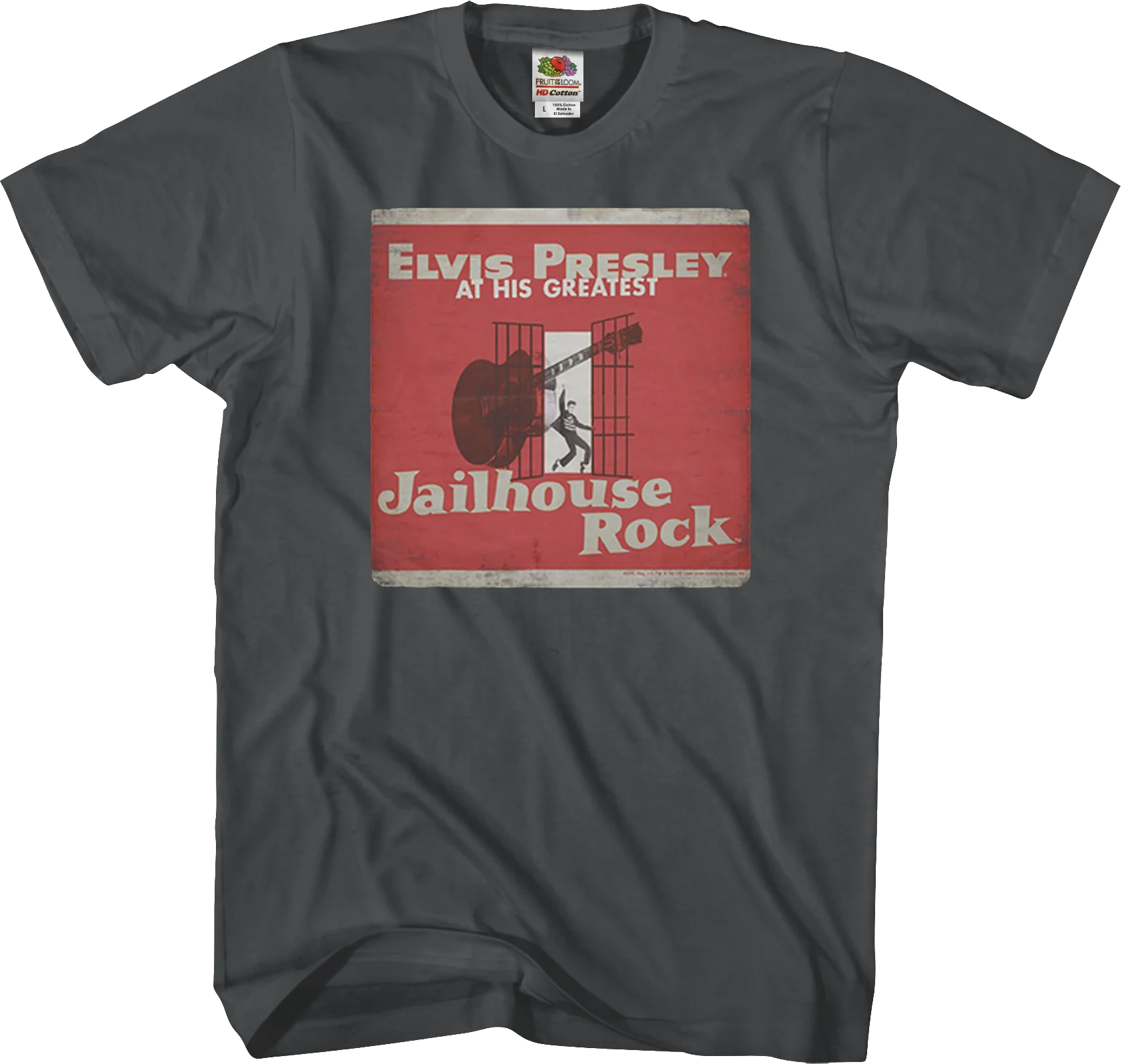 Jailhouse Rock Elvis Presley T-Shirt