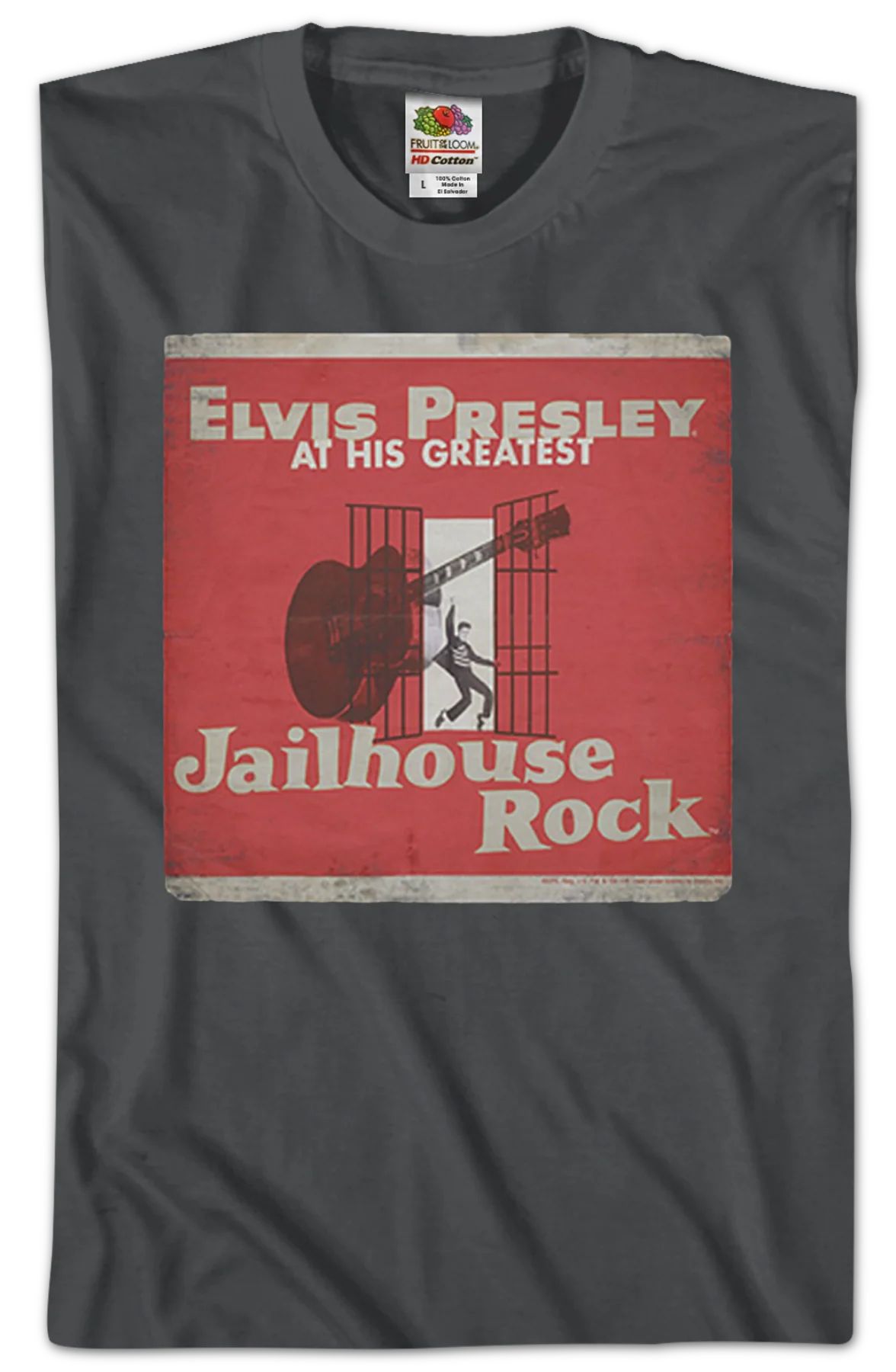 Jailhouse Rock Elvis Presley T-Shirt - Image 2