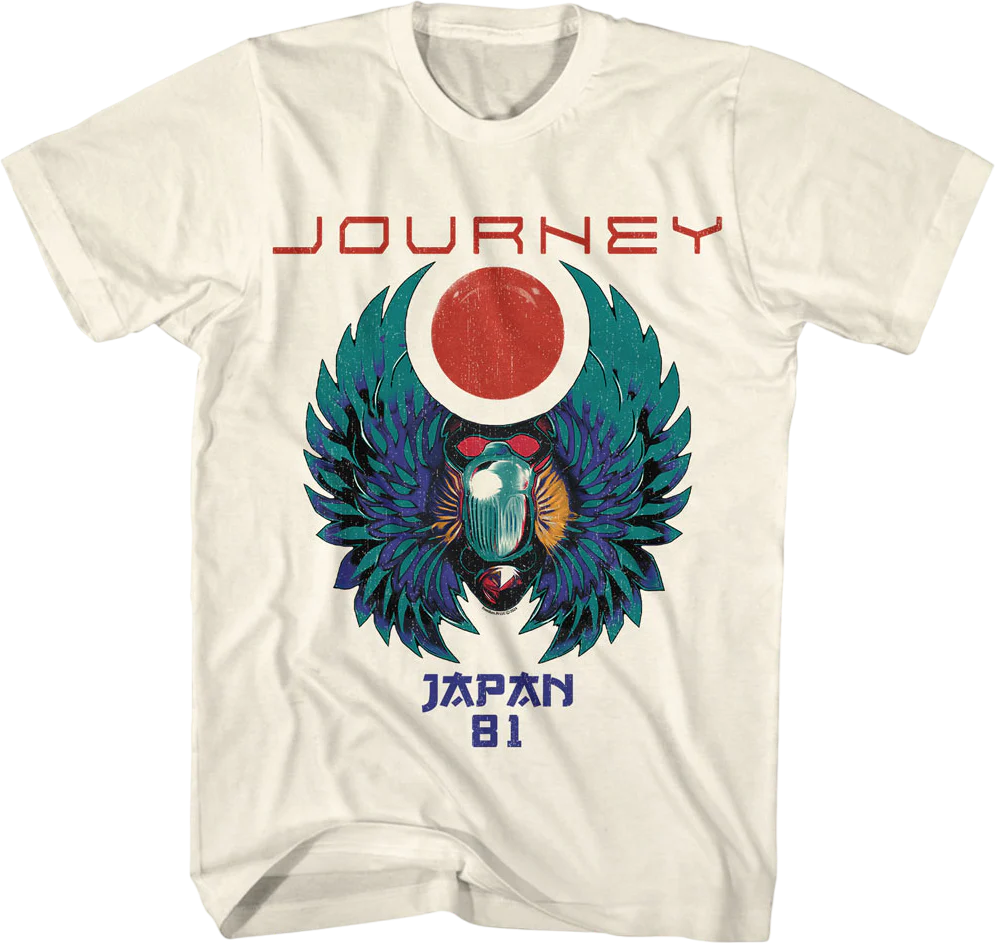 Japan 81 Journey T-Shirt