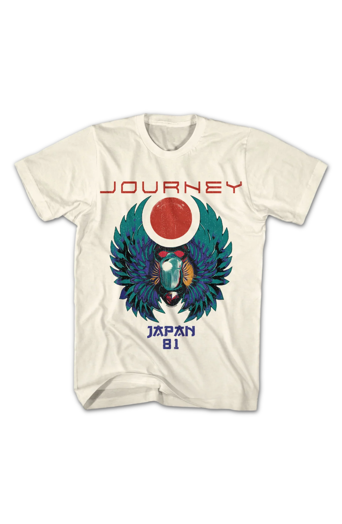 Japan 81 Journey T-Shirt - Image 2