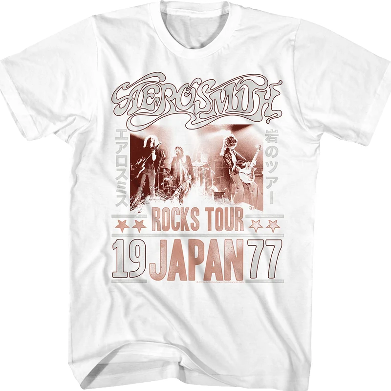 Japan Rocks Tour Aerosmith T-Shirt
