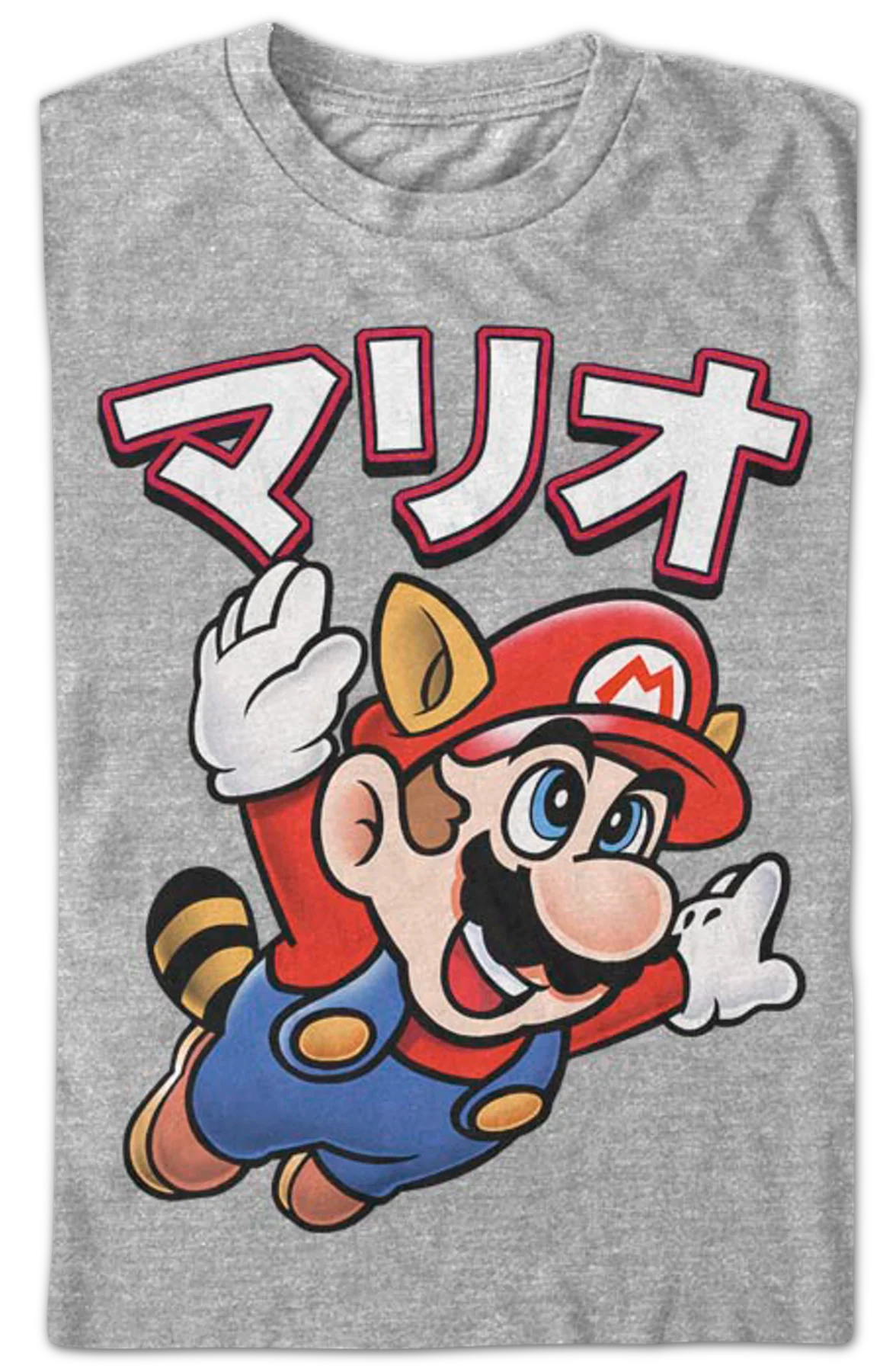 Japanese Mario Mario Bros. 3 T-Shirt - Image 2