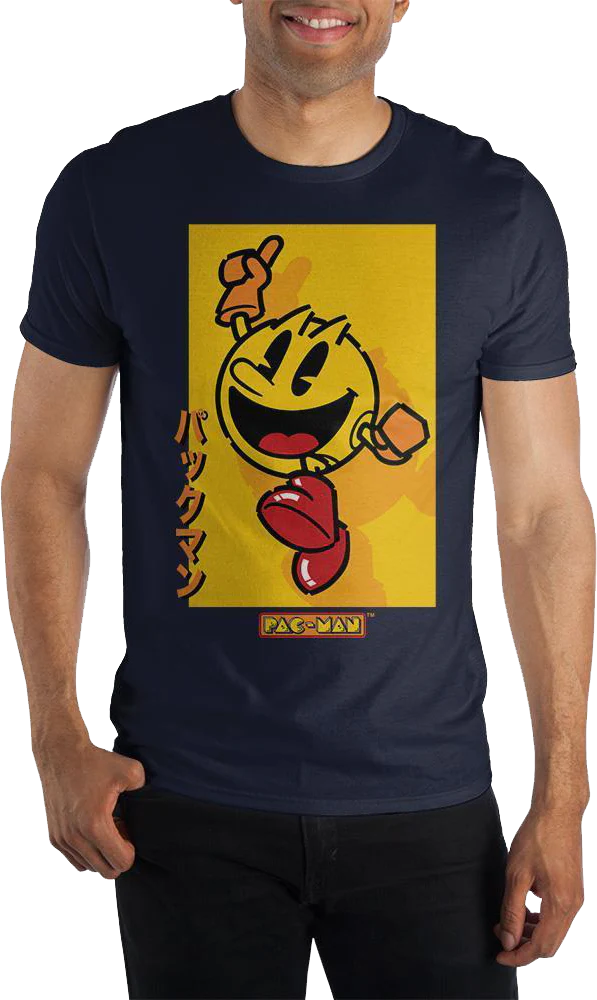 Japanese Pac-Man T-Shirt