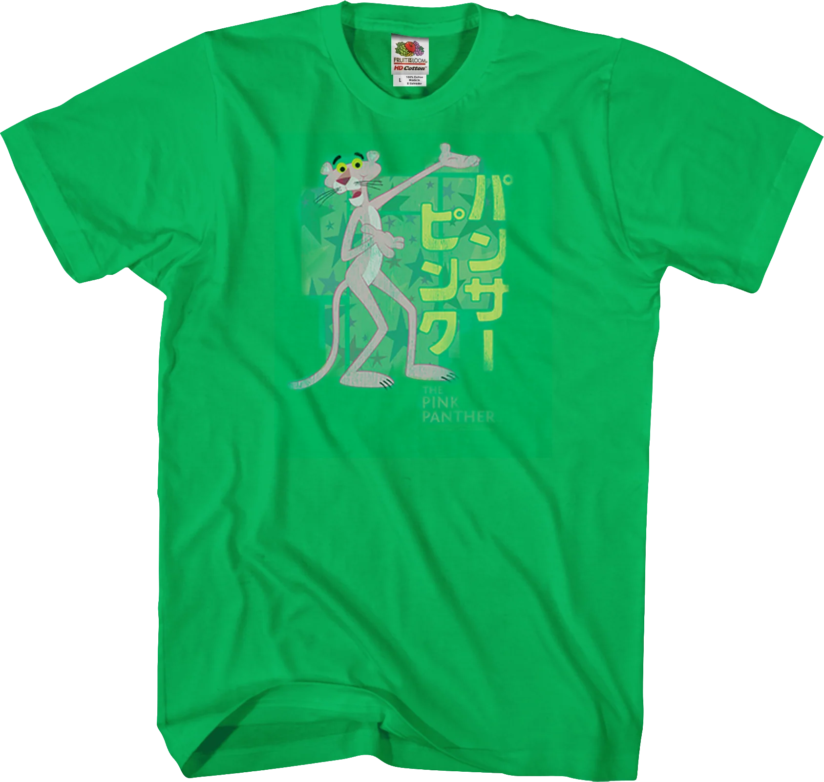 Japanese Pink Panther T-Shirt