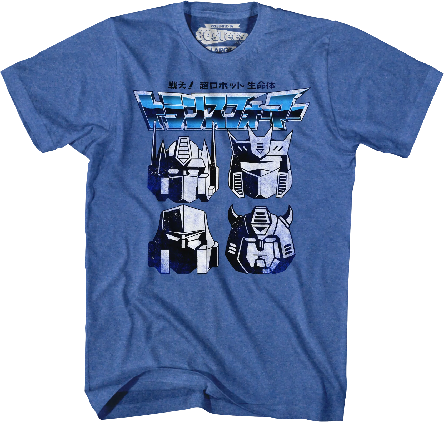 Japanese Transformers T-Shirt