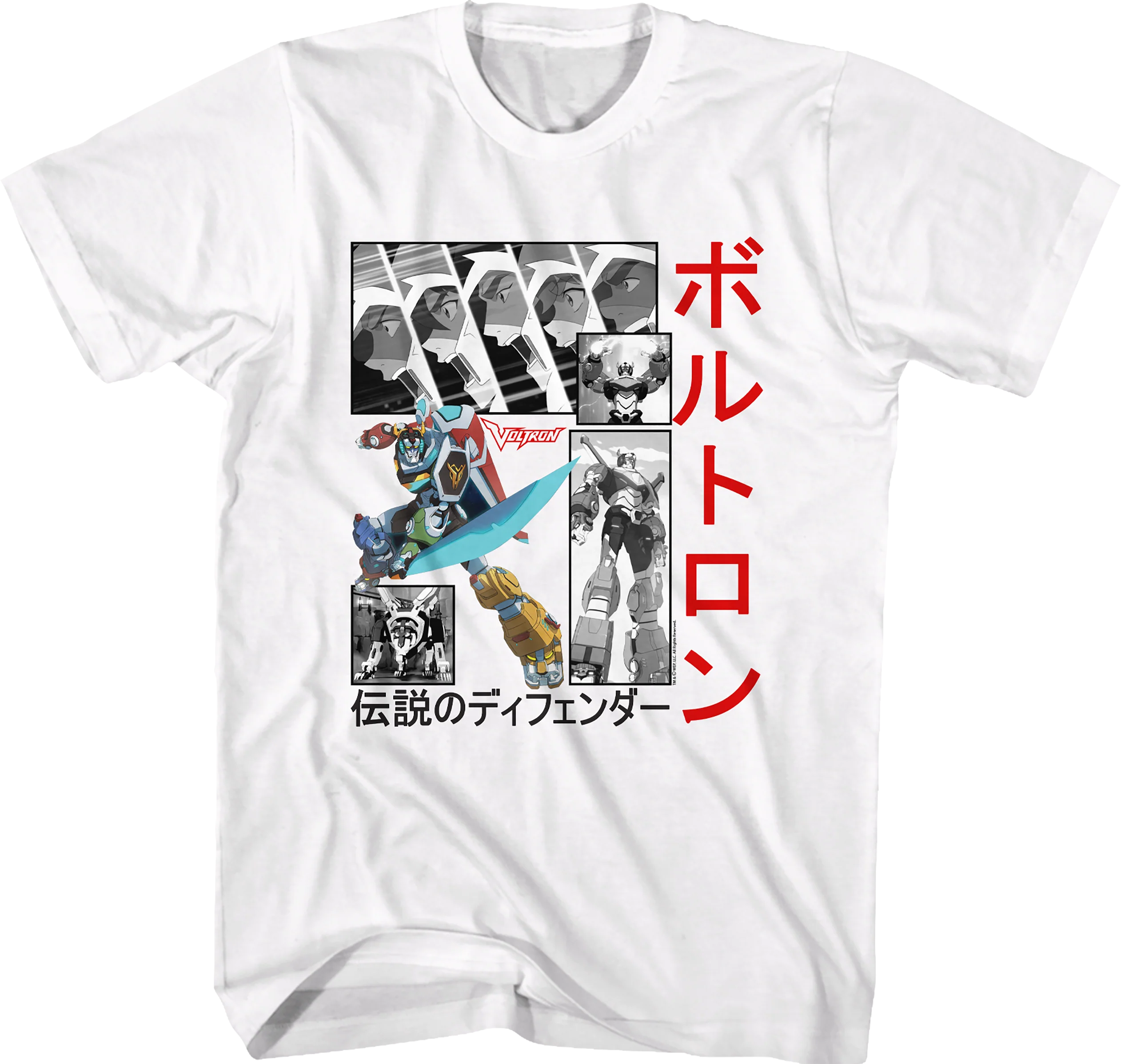 Japanese Voltron T-Shirt