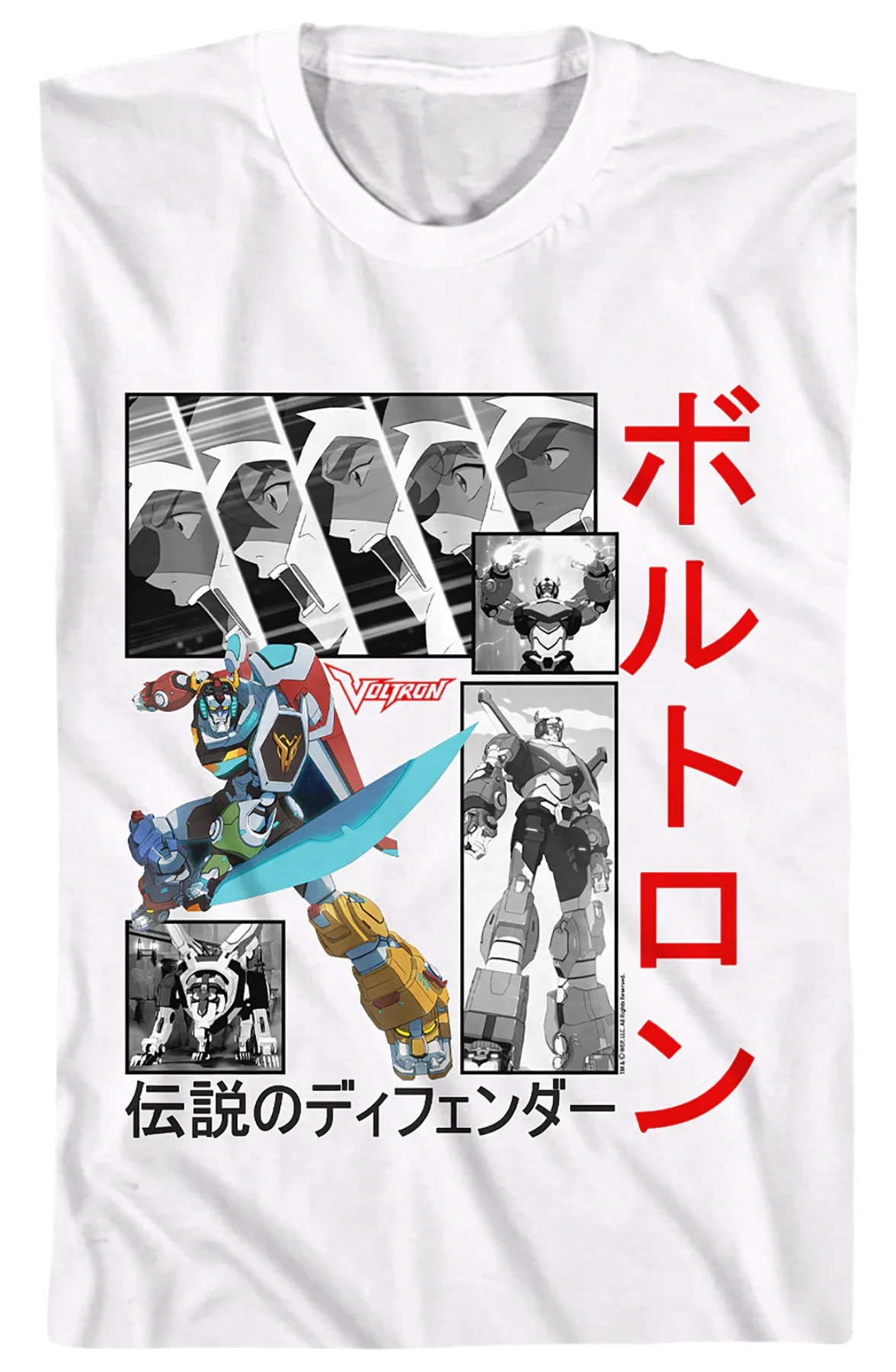 Japanese Voltron T-Shirt - Image 2