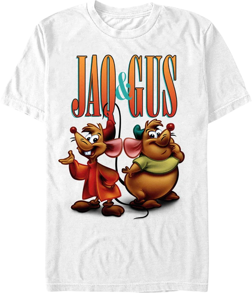 Jaq & Gus Cinderella Disney T-Shirt