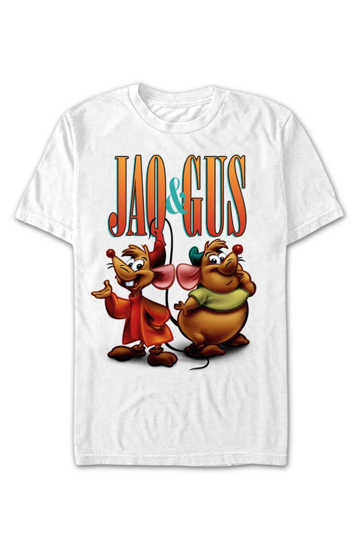 Jaq & Gus Cinderella Disney T-Shirt - Image 2