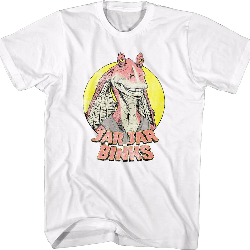 Jar Jar Binks Star Wars T-Shirt