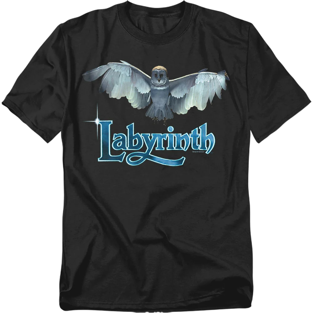 Jareth Owl Labyrinth T-Shirt - Image 2