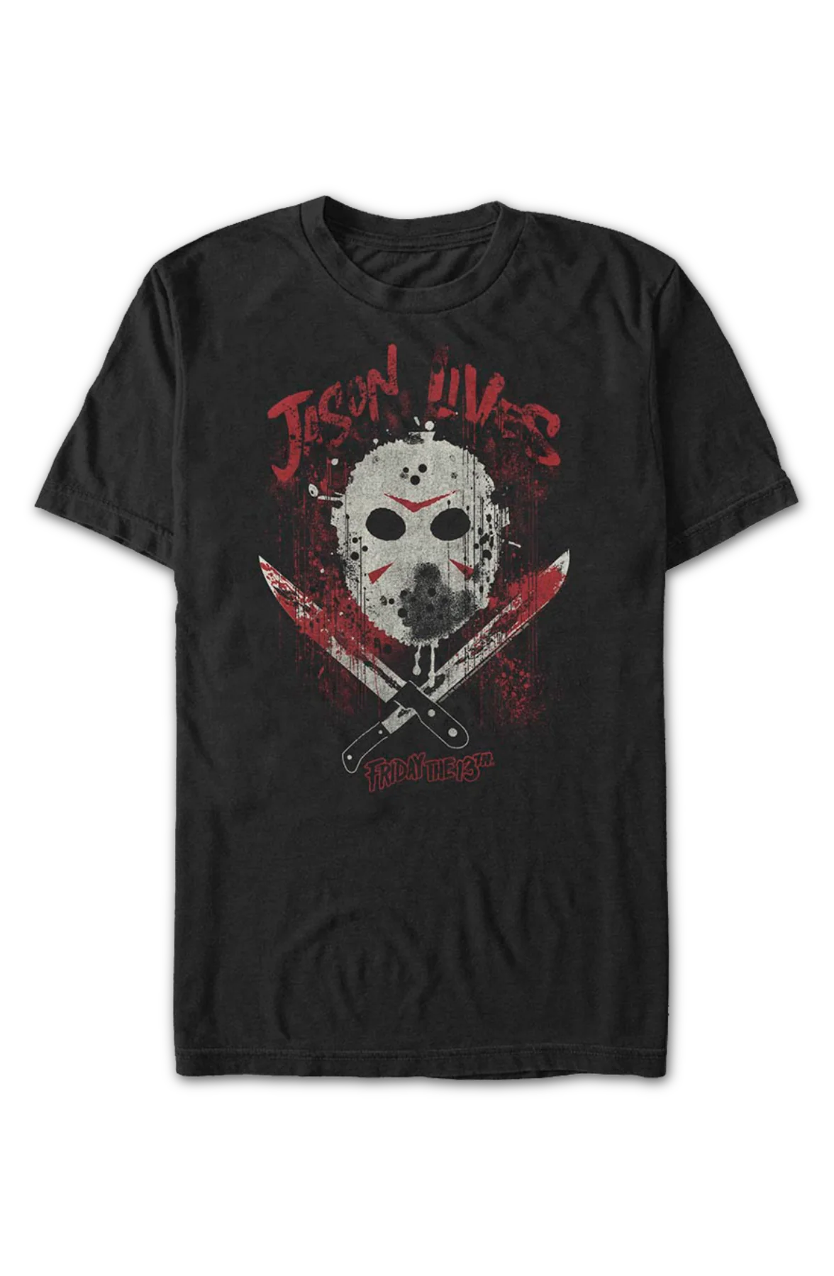 Jason Lives Friday the 13th T-Shirt - Image 2