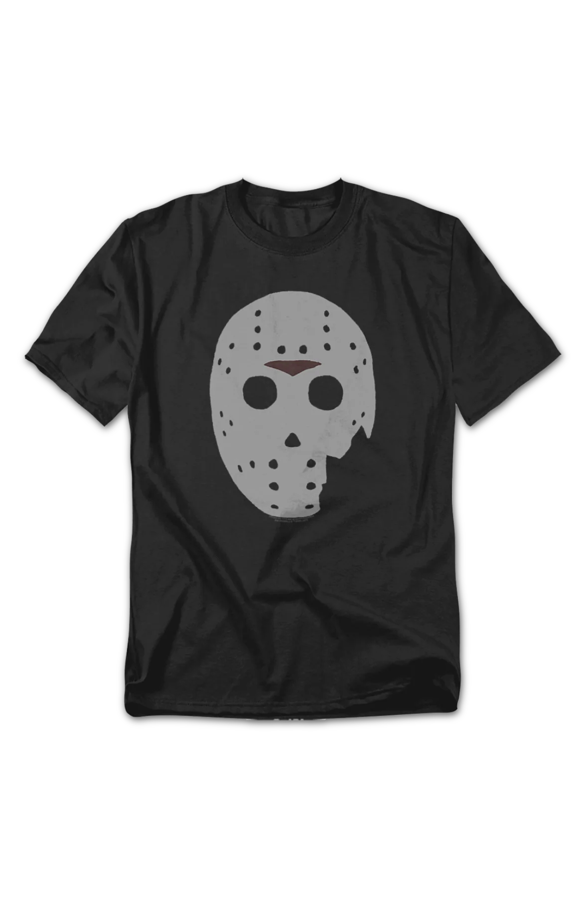 Jason Voorhees Broken Hockey Mask Friday the 13th T-Shirt - Image 2