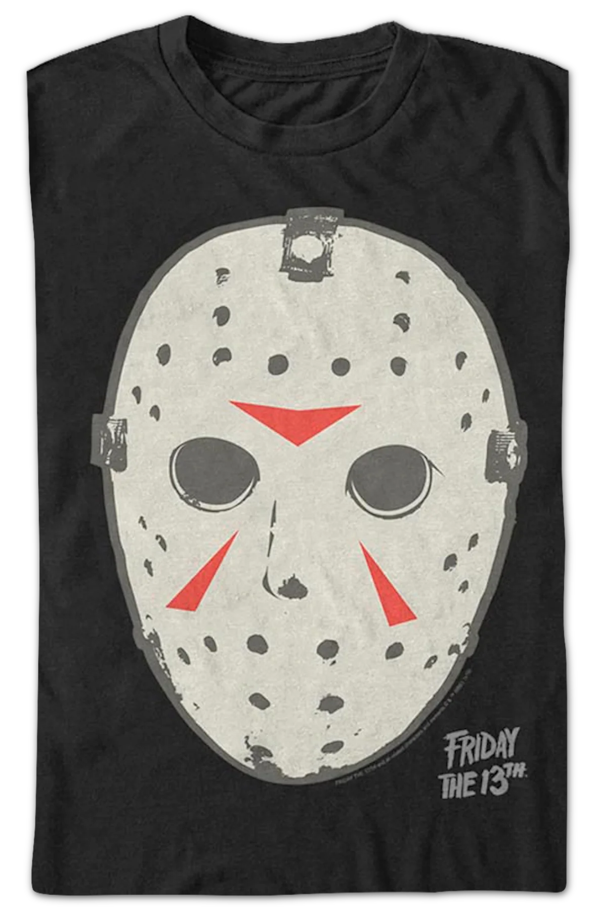 Jason Voorhees Hockey Mask Friday the 13th T-Shirt - Image 2