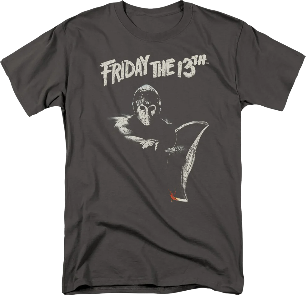 Jason's Axe Friday the 13th T-Shirt