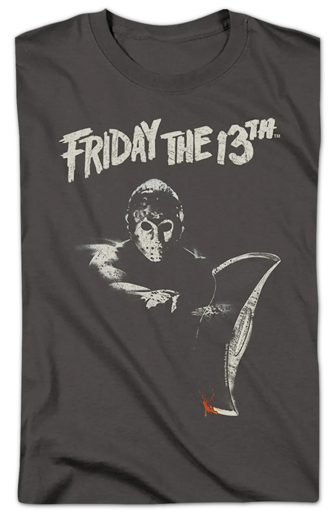 Jason's Axe Friday the 13th T-Shirt - Image 2
