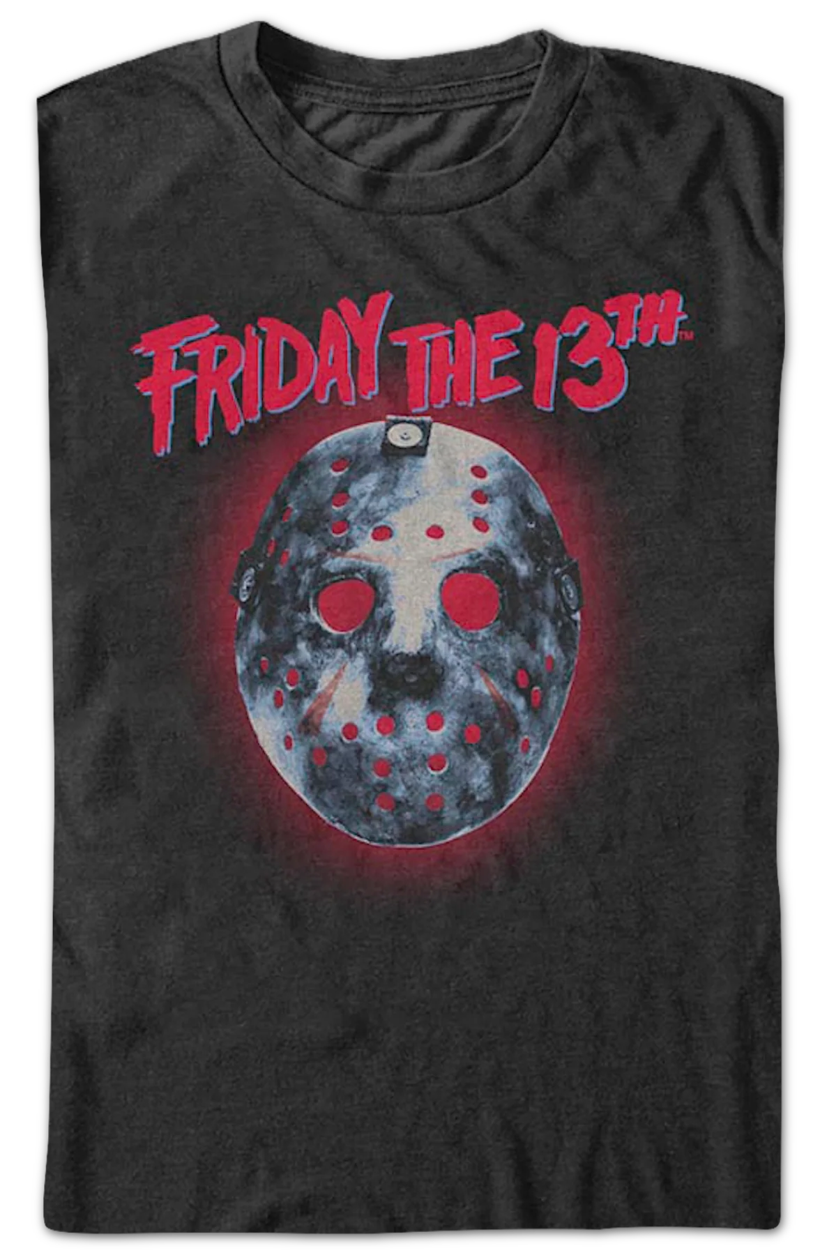 Jason's Hockey Mask Friday the 13th T-Shirt - Image 2