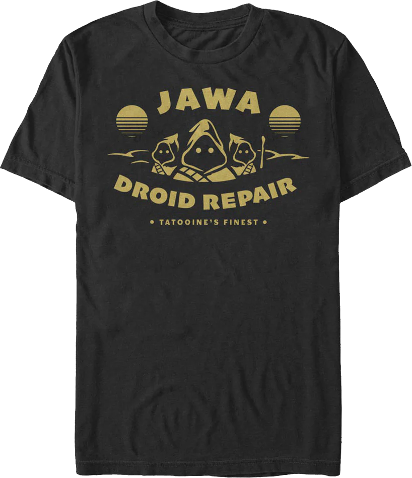 Jawa Droid Repair Star Wars T-Shirt