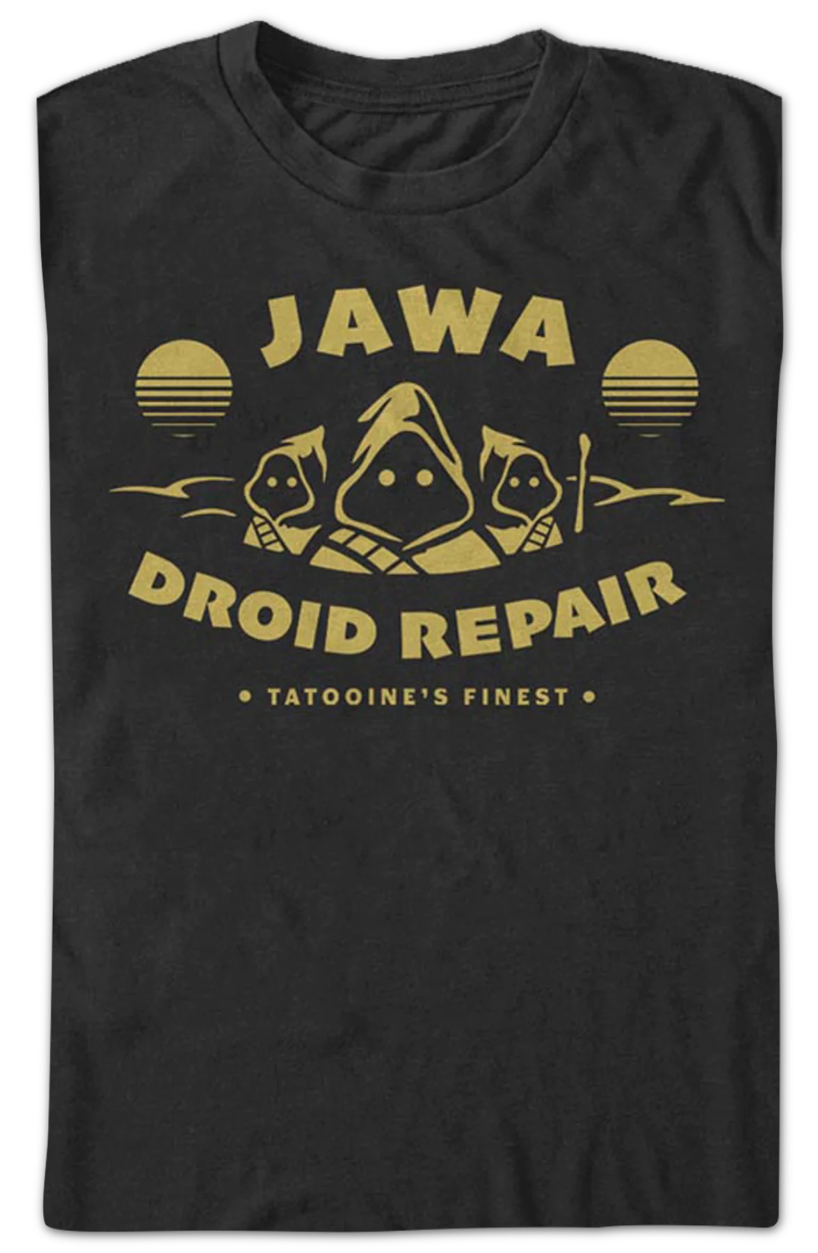 Jawa Droid Repair Star Wars T-Shirt - Image 2
