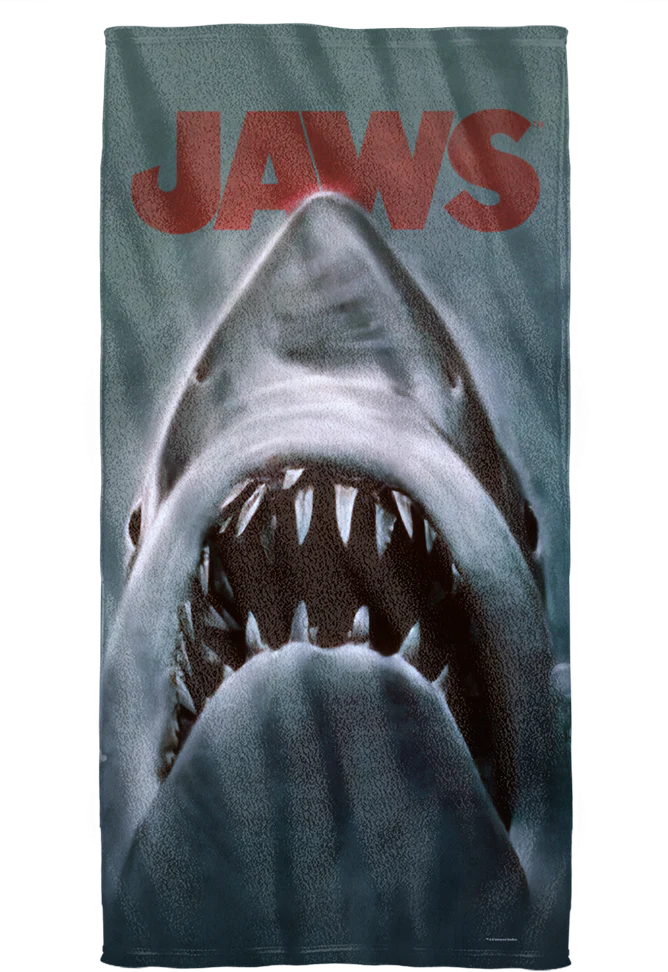 Jaws Beach Towel