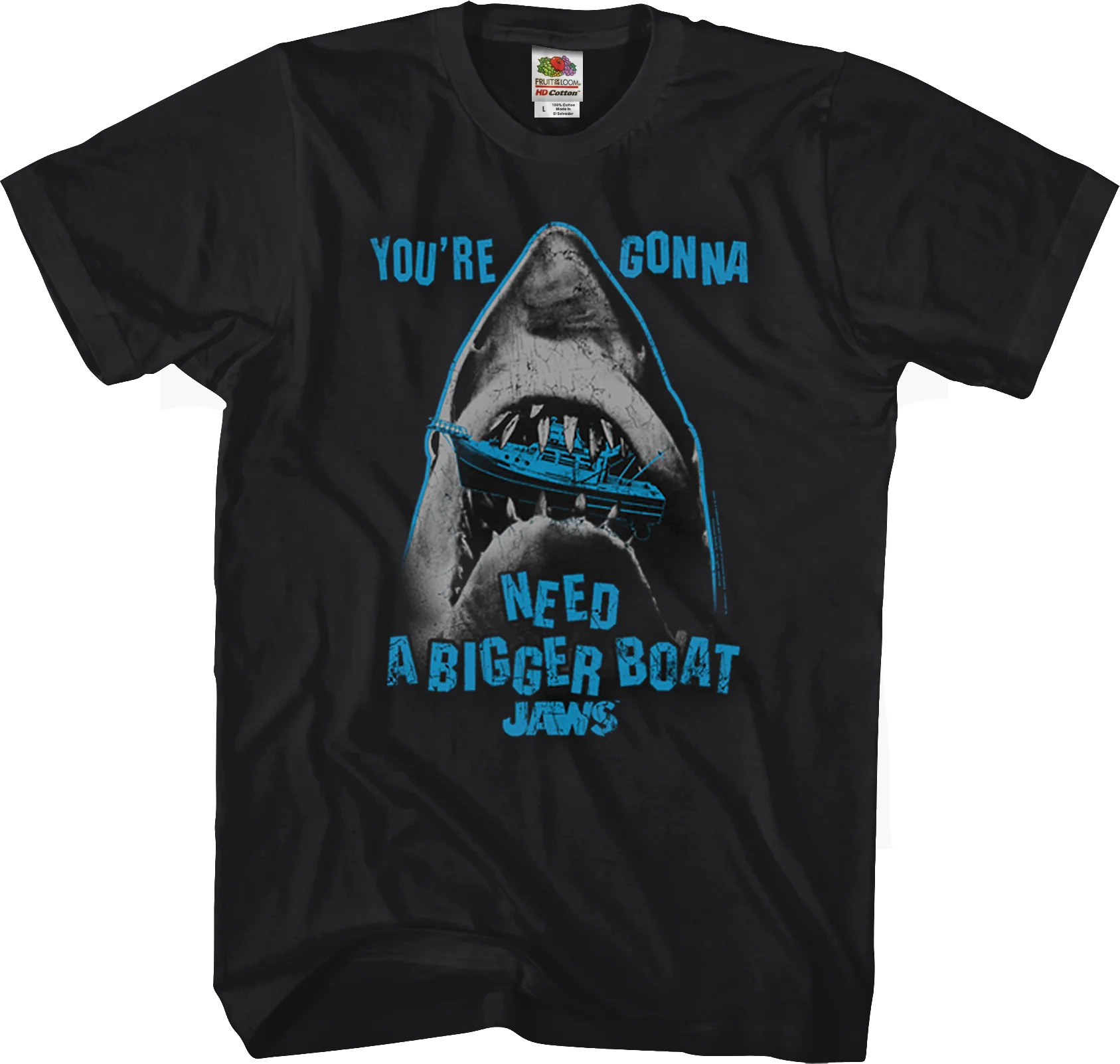 Jaws You're Gonna Need A Bigger Boat T-Shirt