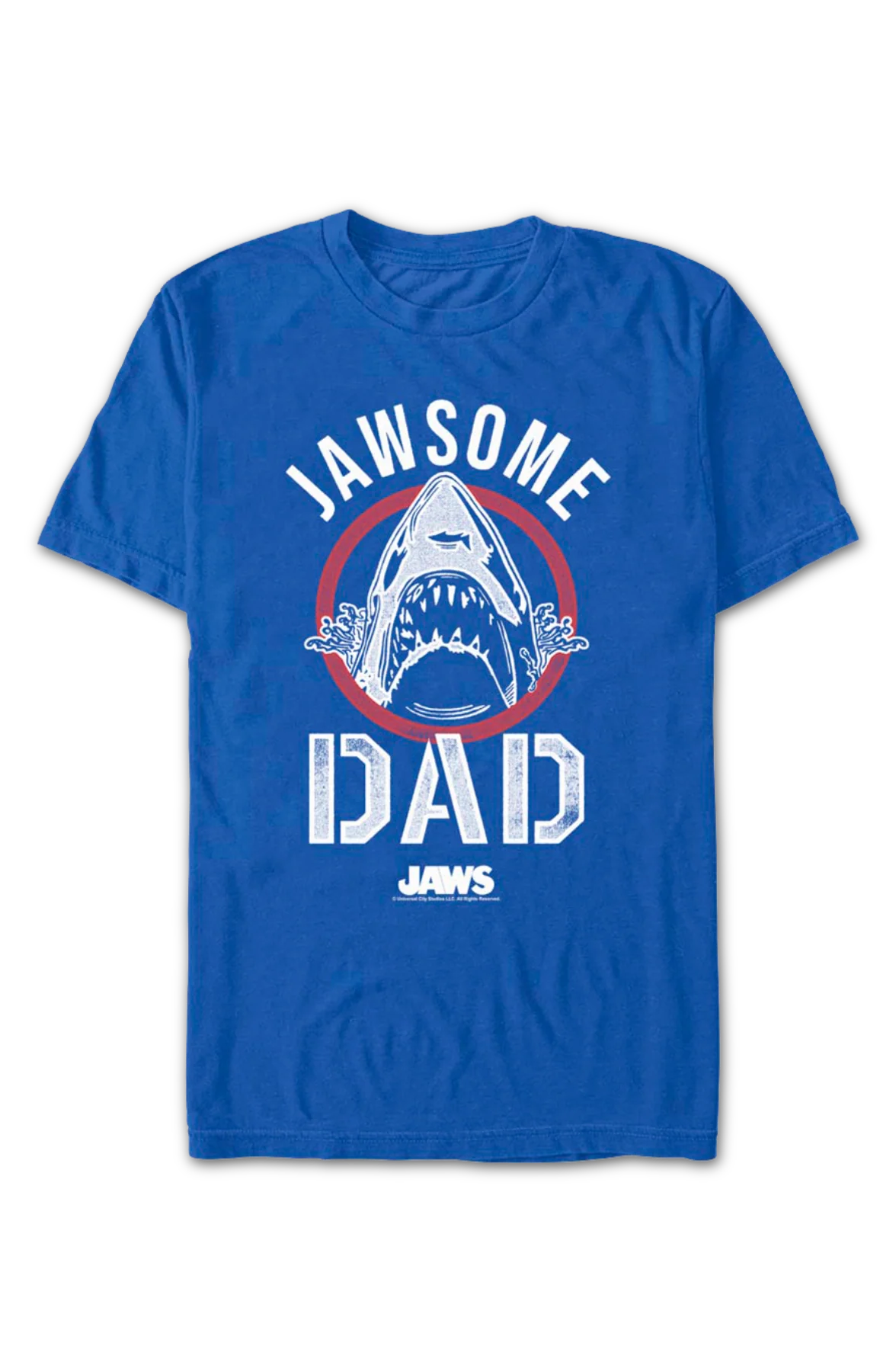 Jawsome Dad Jaws T-Shirt - Image 2