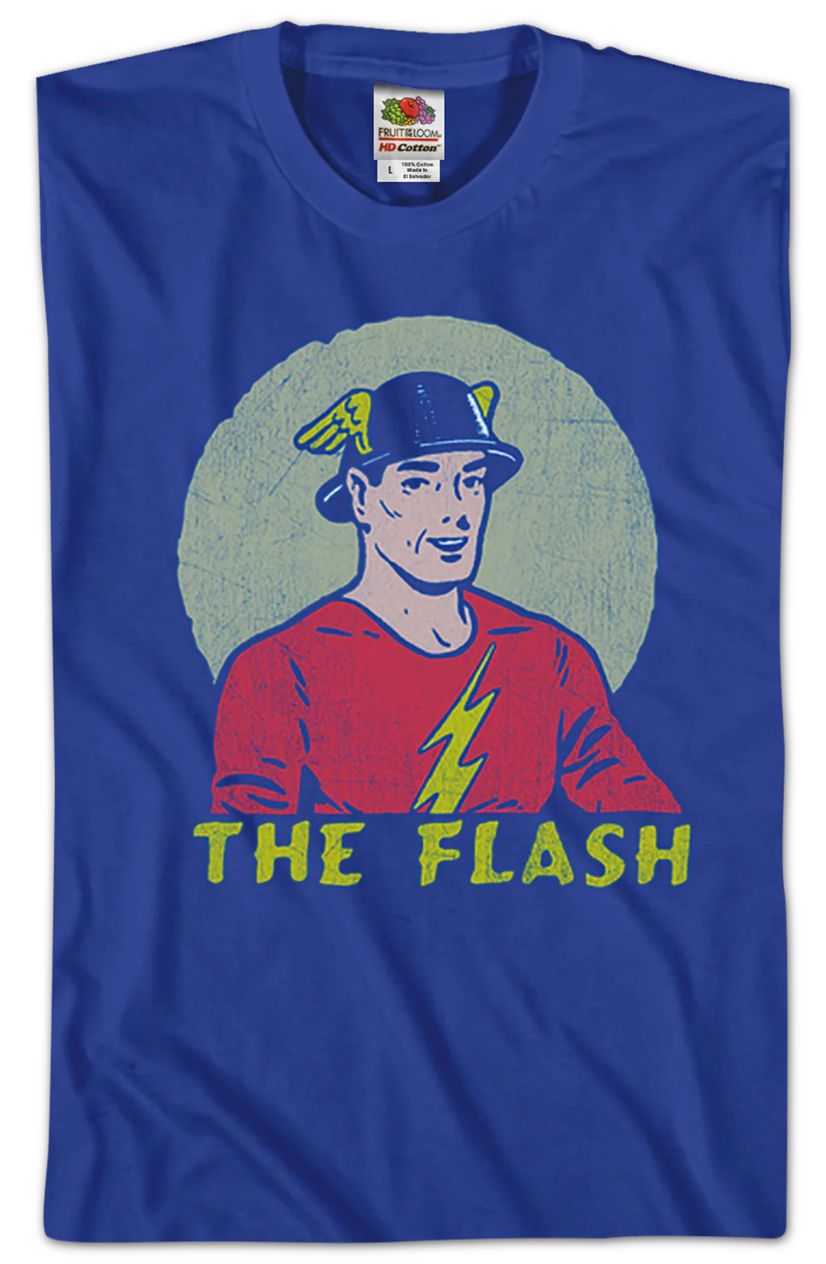 Jay Garrick The Flash DC Comics T-Shirt - Image 2