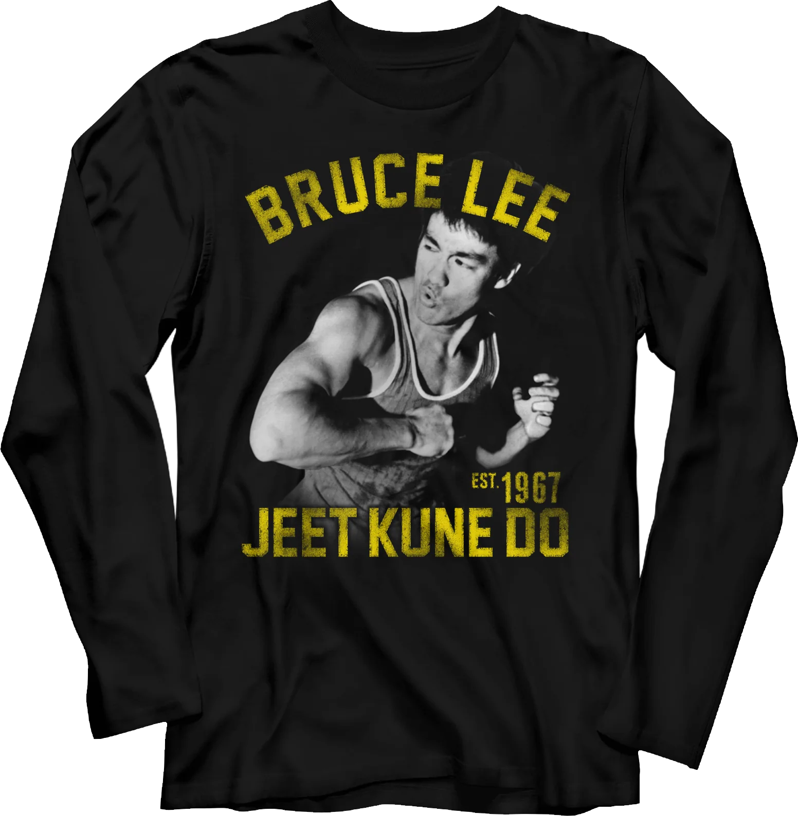 Jeet Kune Do Bruce Lee Long Sleeve Shirt