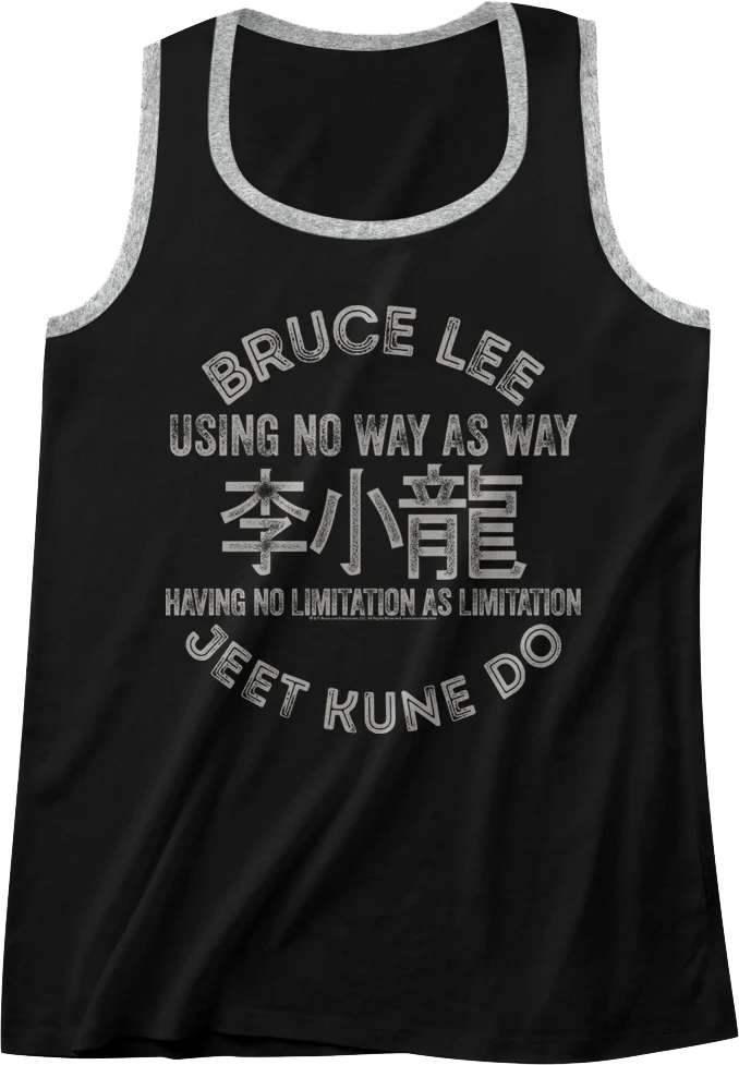 Jeet Kune Do Bruce Lee Tank Top