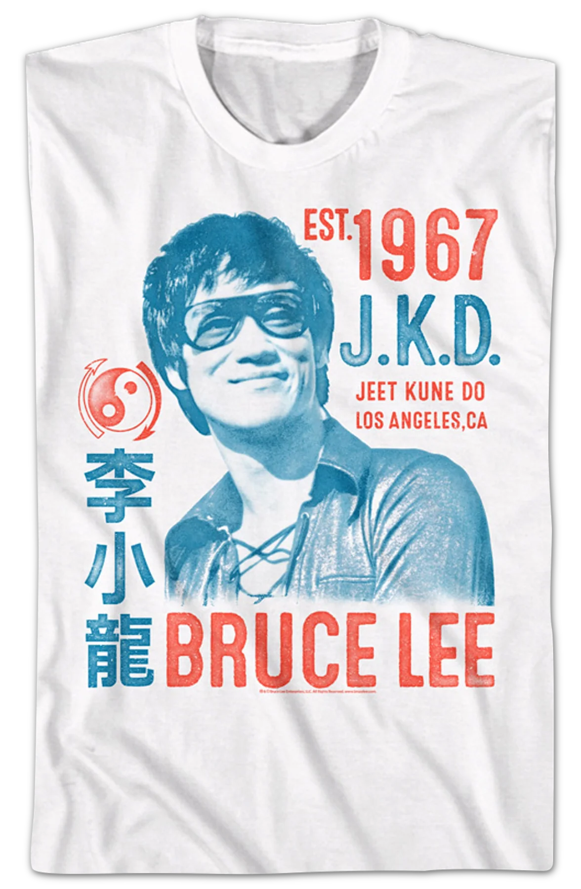 Jeet Kune Do Est. 1967 Bruce Lee T-Shirt - Image 2