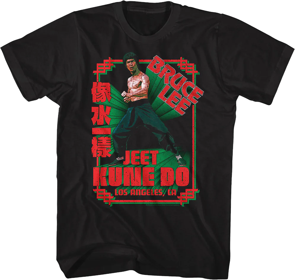 Jeet Kune Do Los Angeles Bruce Lee T-Shirt