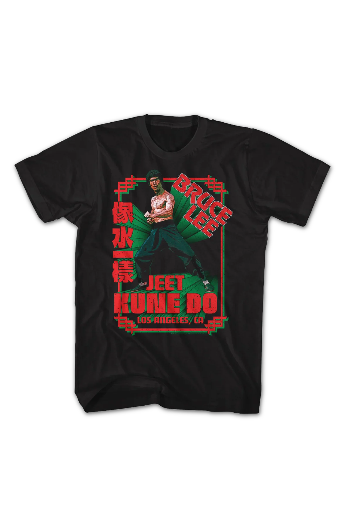 Jeet Kune Do Los Angeles Bruce Lee T-Shirt - Image 2
