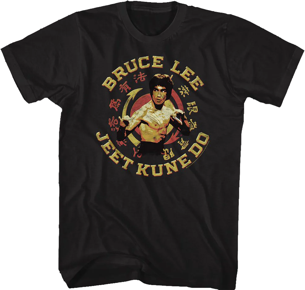 Jeet Kune Do Pose Bruce Lee T-Shirt
