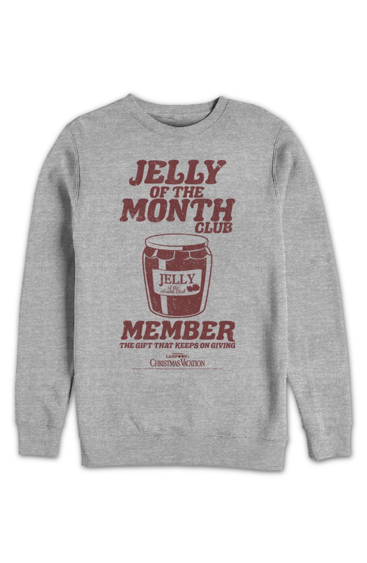 Jelly Of The Month Club Member Christmas Vacation Sweatshirt - Image 2