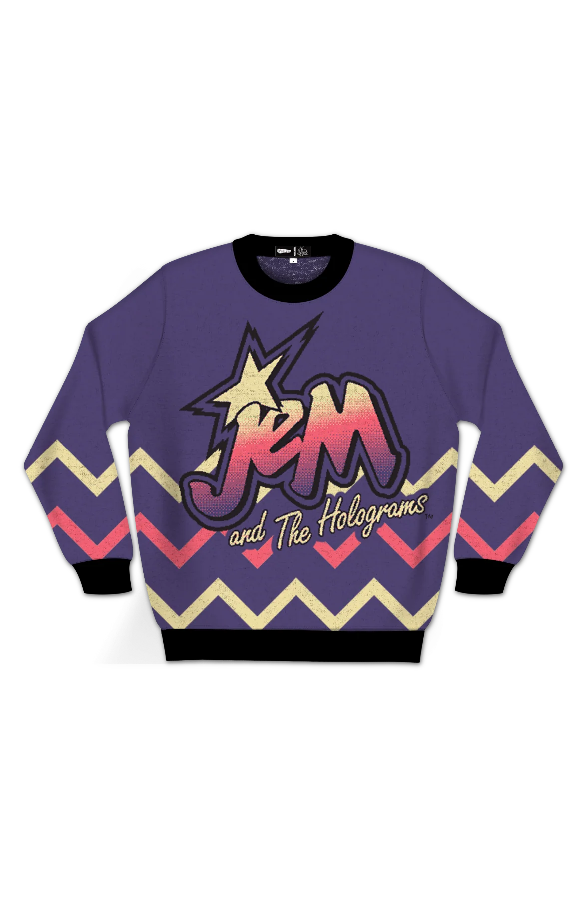 Jem And The Holograms Knitted Sweater - Image 2
