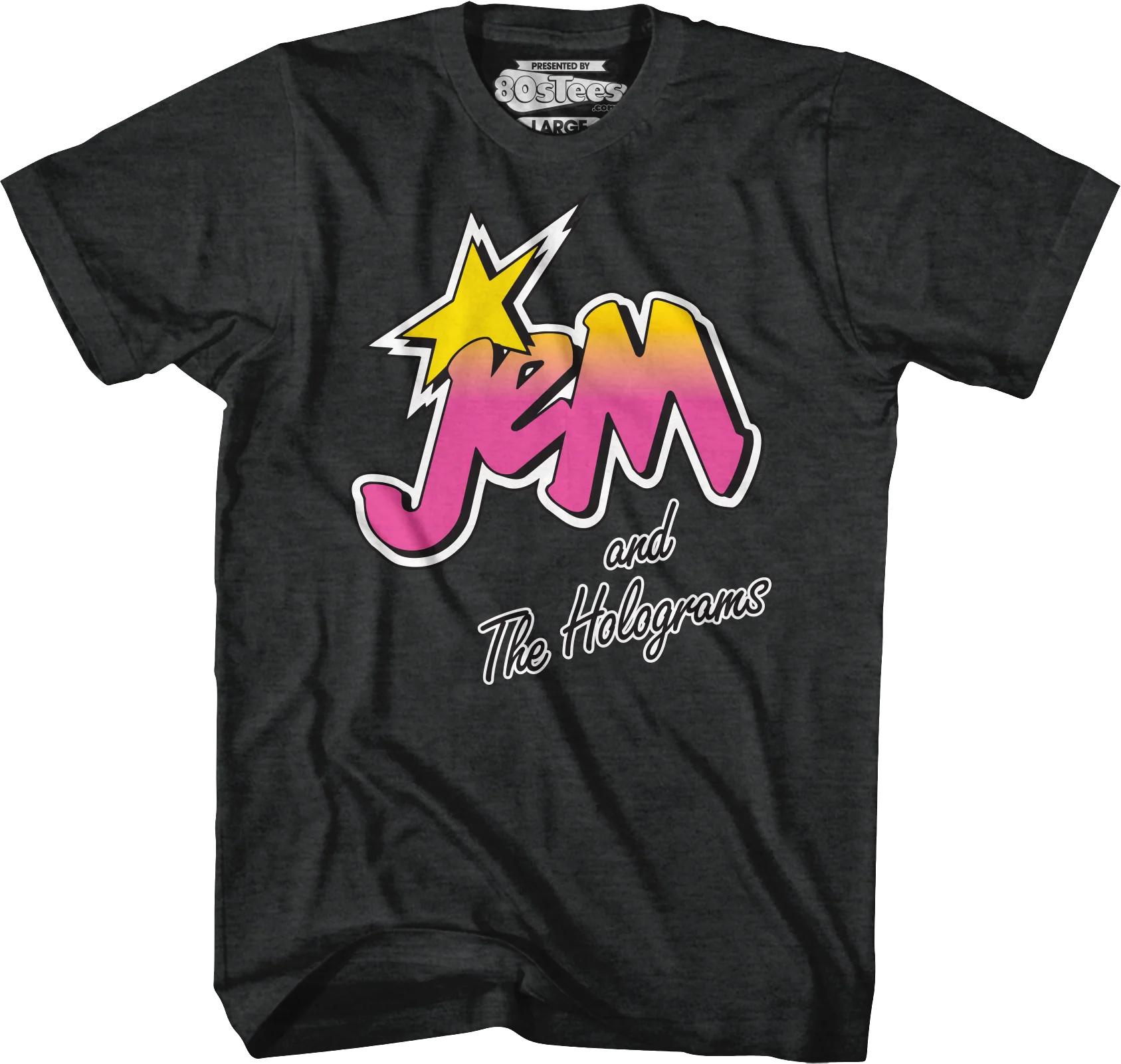 Jem and the Holograms T-Shirt