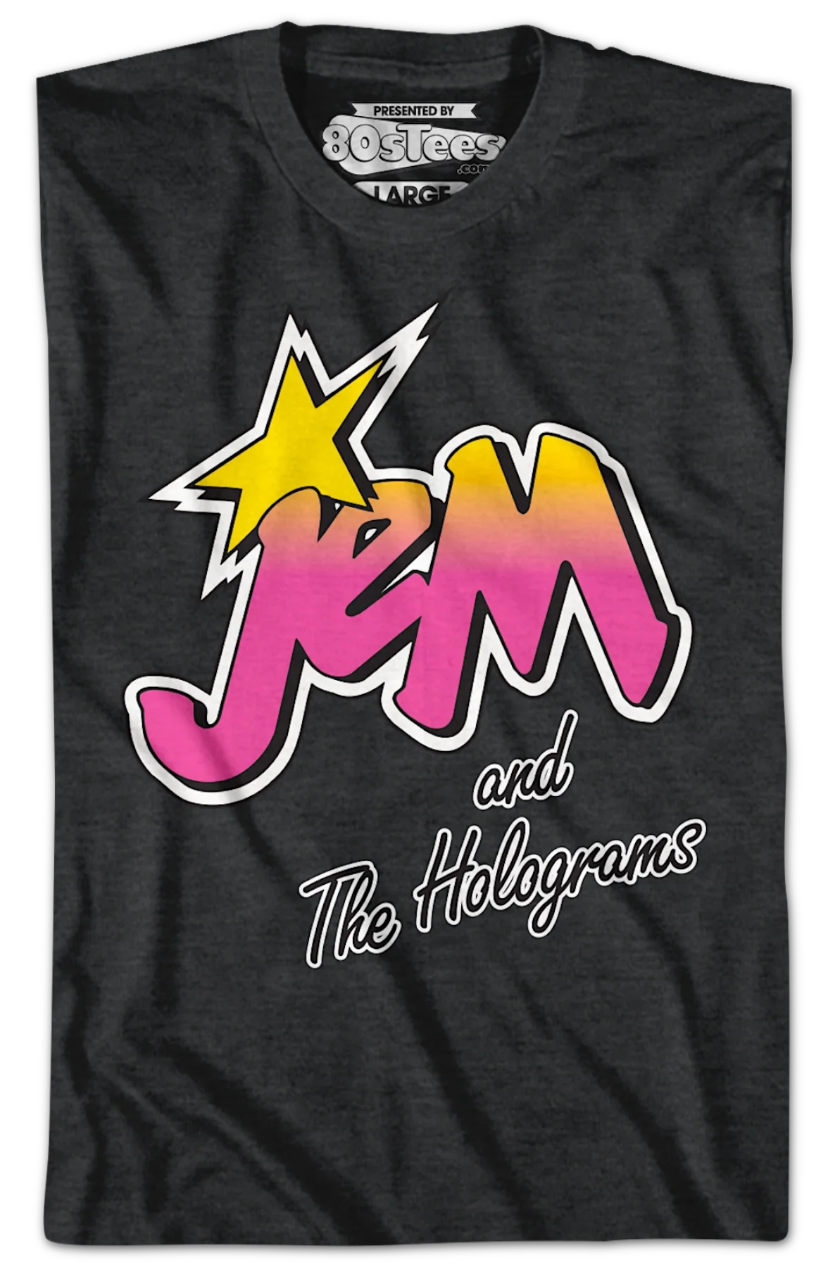 Jem and the Holograms T-Shirt - Image 2