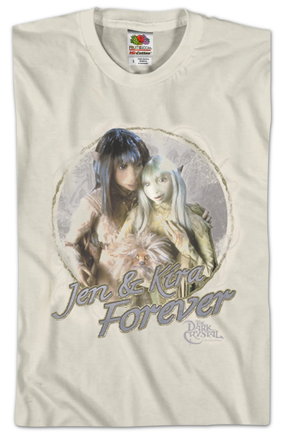 Jen and Kira Forever Dark Crystal T-Shirt - Image 2