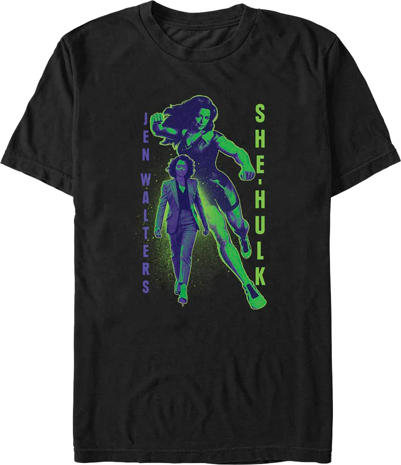 Jen Walters She-Hulk Marvel Comics T-Shirt