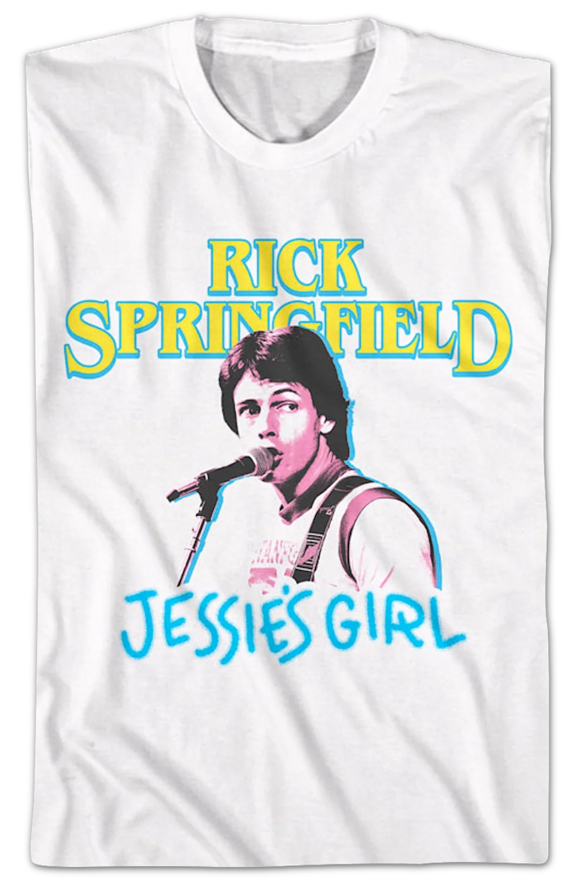 Jessie's Girl Rick Springfield T-Shirt - Image 2