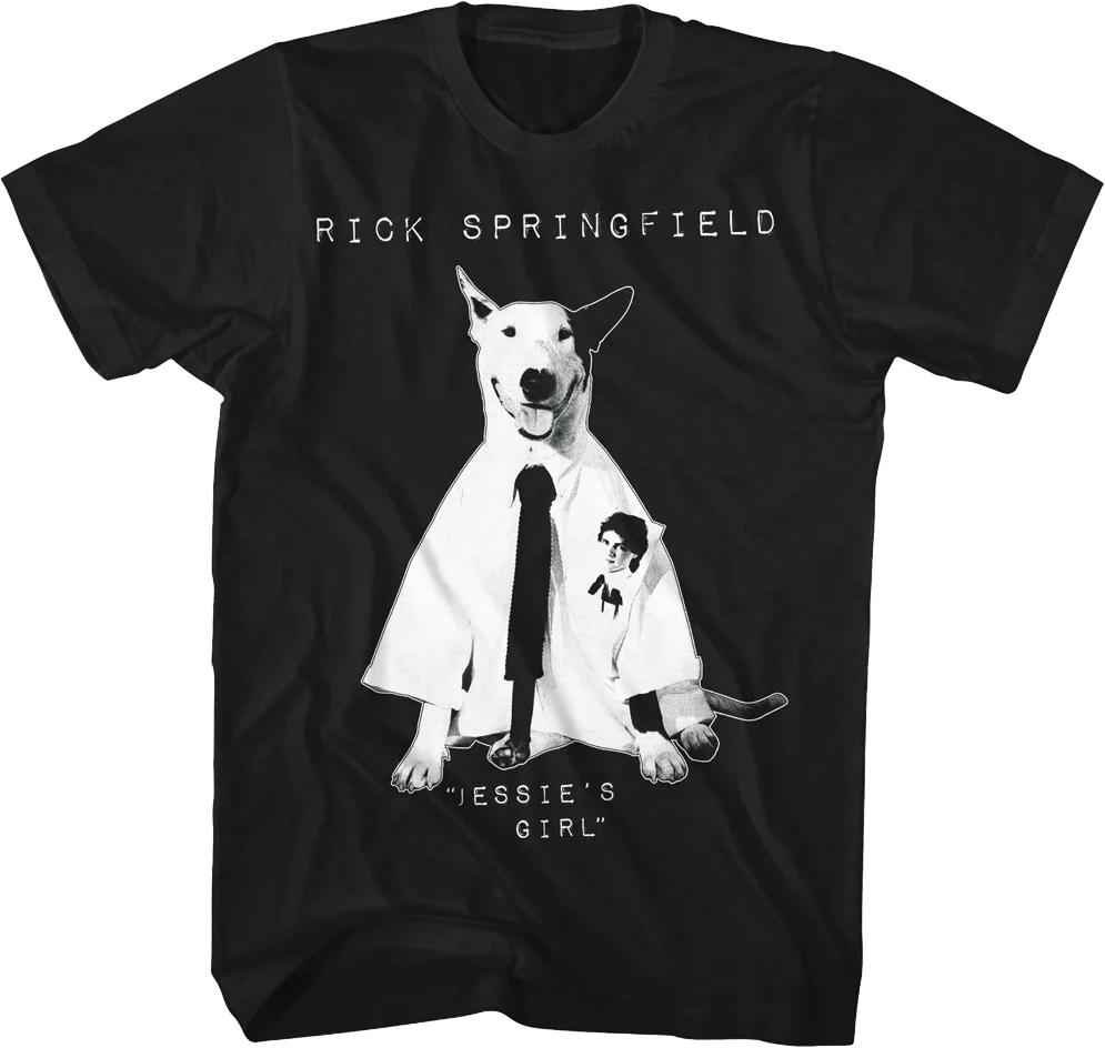 Jessie's Girl Working Class Dog Rick Springfield T-Shirt