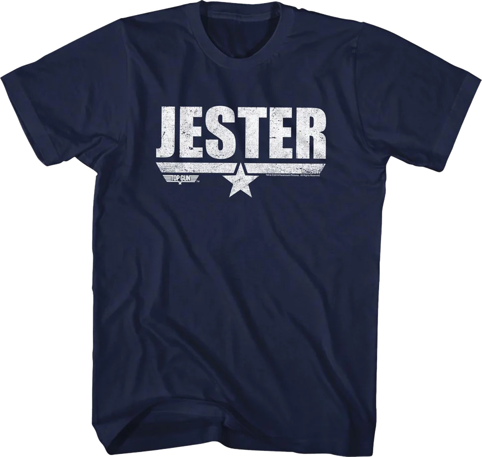 Jester Call Sign Top Gun T-Shirt