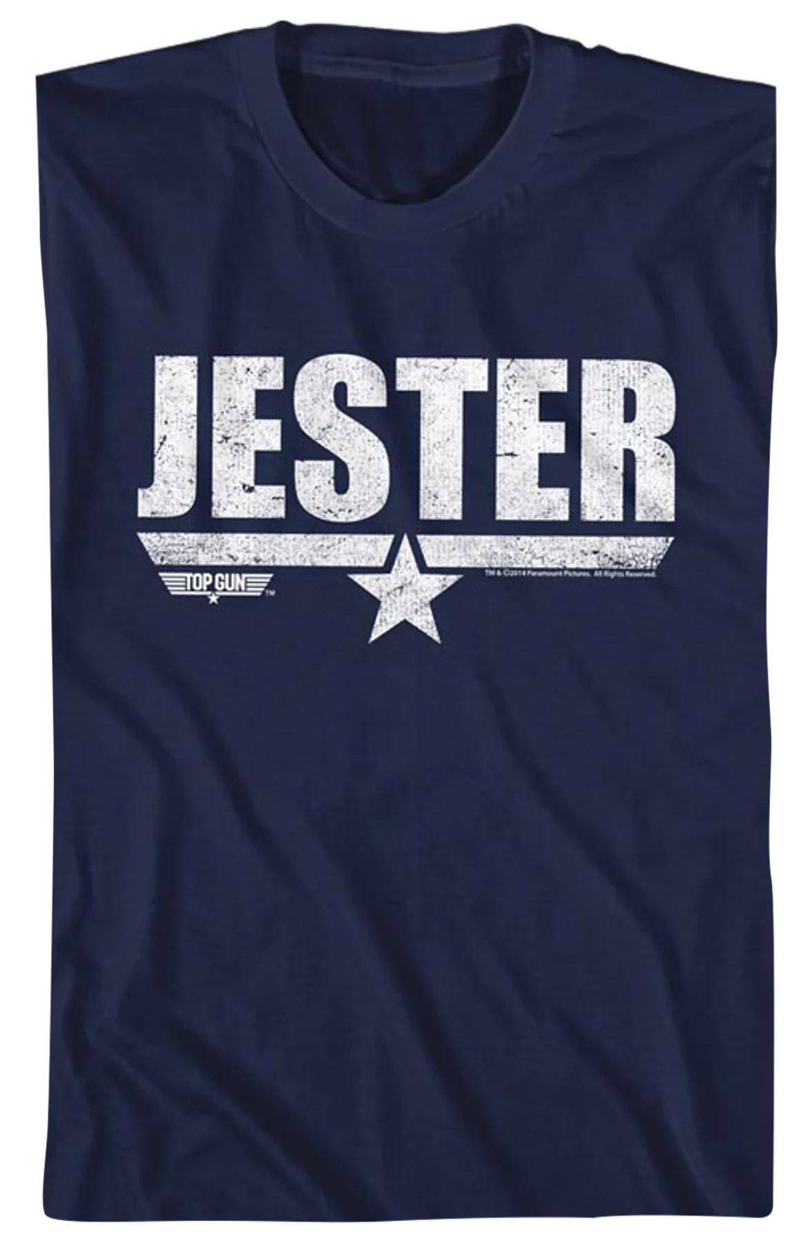 Jester Call Sign Top Gun T-Shirt - Image 2